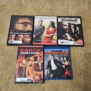 Drama / Thriller Movie Lot Dvd & Blue-ray